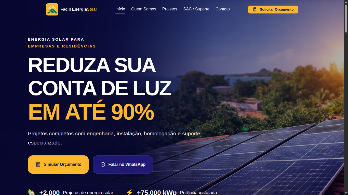 Fácill Energia Solar